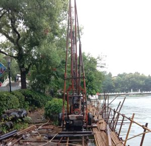 2023年12月云南大理石宝山景区生态修复项目案例