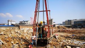 2014年12月广西南宁商业综合体旋喷桩施工工程案例