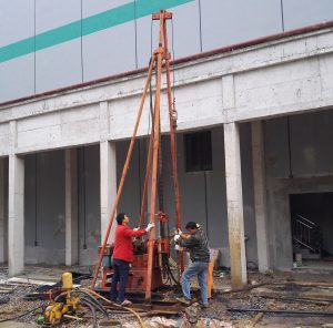 2017年广西柳州工业厂房地基基础处理工程案例